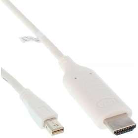 InLine HDMI - DisplayPort Mini 0.5m