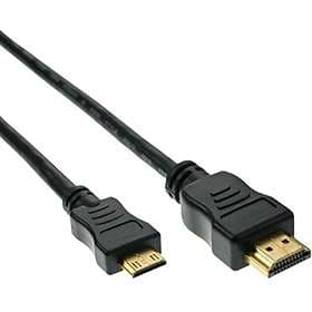 InLine Gold HDMI - HDMI Mini High Speed 0.5m