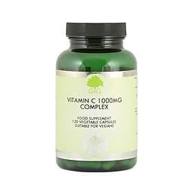 G&G Vitamin C Complex 1000mg 120 Capsules