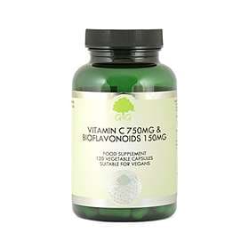 G&G Vitamin C & Bioflavonoids 120 Capsules