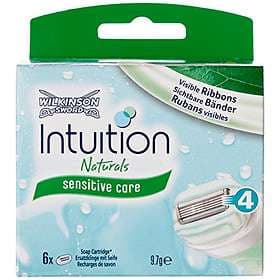 Wilkinson Sword Intuition Sensitive 6-pack