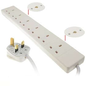 Kenable 6-Way 0.5m