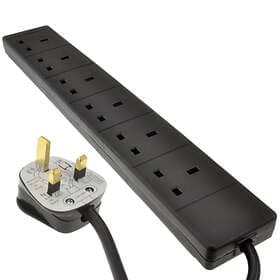 Kenable 6-Way 10m