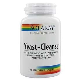 Solaray Yeast Cleanse 90 Capsules