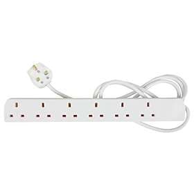 AVSL Mercury Home Essentials 6-Way 2m