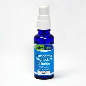 Bob's Best Transdermal Magnesium Chloride 30ml