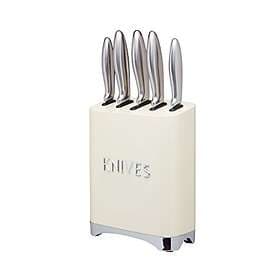 Kitchen Craft Lovello Knife Block Set 5-pack