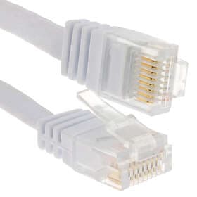 Kenable Flat UTP Cat6 RJ45 - RJ45 0.3m