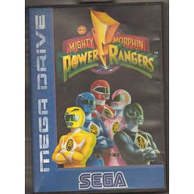 Mighty Morphin Power Rangers (Mega Drive)