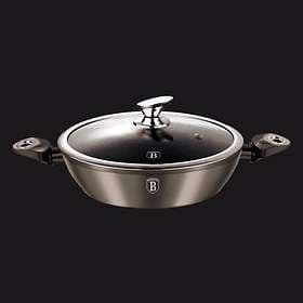 Berlinger Haus Metallic Sauté Pan 28cm (with Lid)