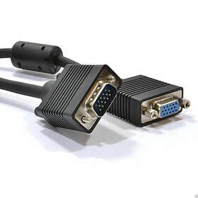 Kenable VGA - VGA (SVGA) M-F 2m