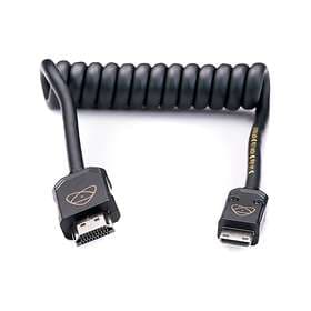 Atomos AtomFlex HDMI - HDMI Mini (spiral) 0.6m