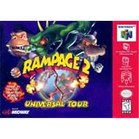 Rampage 2: Universal Tour (USA) (N64)