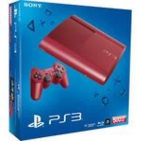 Sony PlayStation 3 (PS3) Slim 500GB - Red Limited Edition 2010