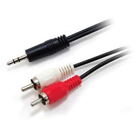 Equip 3.5mm - 2RCA 2.5m