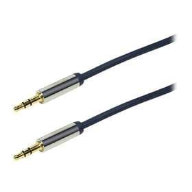 LogiLink Gold 3.5mm - 3.5mm 1.5m