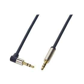 LogiLink Gold 3.5mm - 3.5mm (angled) 0.5m