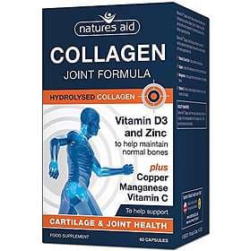 Natures Aid Collagen Joint Formula 60 Capsules