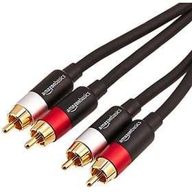 AmazonBasics 2RCA - 2RCA 2.4m