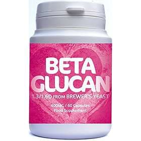 Treasure Your Health Beta Glucan 400mg 60 Capsules