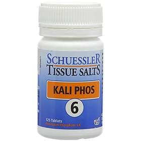 Schuessler Tissue Salts Kali Phos 6 125 Capsules