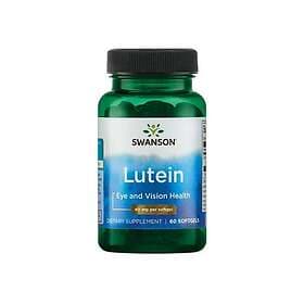 Swanson Ultra Lutein 40mg 60 Capsules