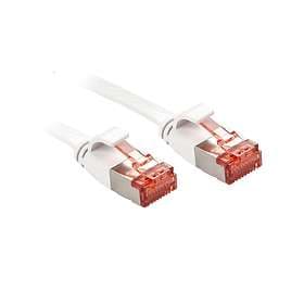 Lindy Flat U/FTP Cat6 RJ45 - RJ45 Snagless LSZH 1m