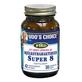 Flora Health Udo's Choice Probiotika Super 8 30 Capsules