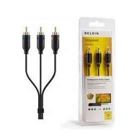 Belkin Essential Component 3RCA - 3RCA 1m