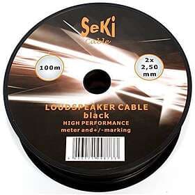 SeKi CCA 2x2.5mm 100m