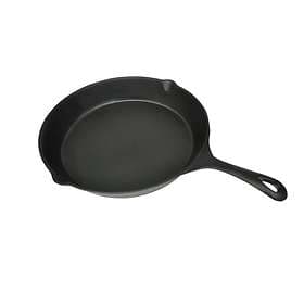vidaXL Cast Iron Grill Pan 30 cm
