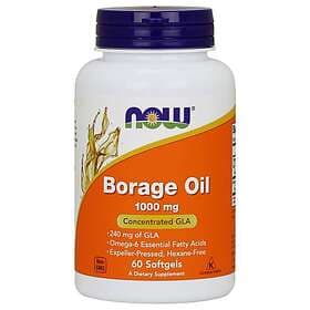 Now Foods Borage Oil 1000mg 60 Capsules