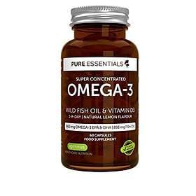 Igennus Super Concentrated Omega-3 & Vitamin D3 60 Capsules