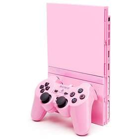 Sony PlayStation 2 (PS2) Slim (incl. 2nd DualShock) - Pink