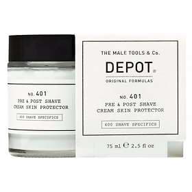 Depot The Male Tools & Co. Pre & Post Shave Cream Skin Protector 75ml
