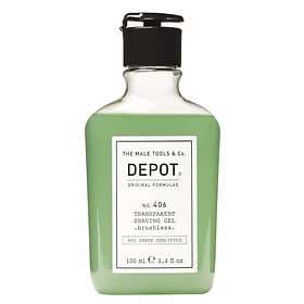 Depot The Male Tools & Co. Transparent Shaving Gel 100ml