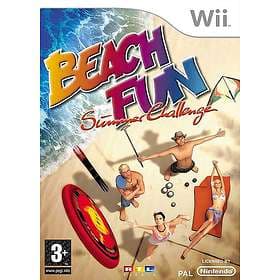 Beach Fun Summer Challenge (Wii)