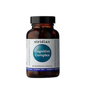 Viridian Cognitive Complex 60 Capsules