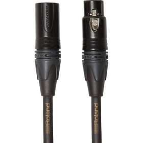 Roland Gold XLR - XLR M-F 1.5m
