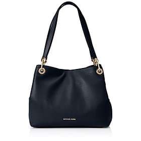 Michael Kors Raven Large Leather Shoulder Bag