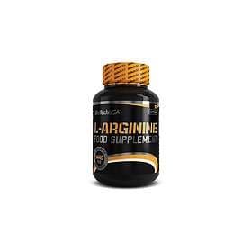BioTech USA Arginine 90 Capsules