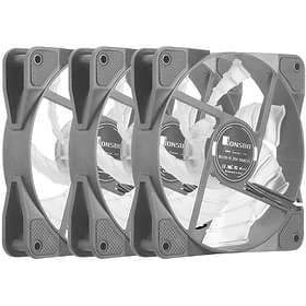 Jonsbo FR-531 RGB 120mm LED 3-pack