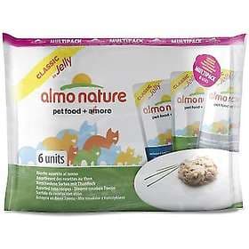 Almo Nature Classic Cat Tuna Package 6x0.055kg
