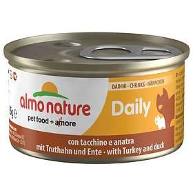 Almo Nature Cat Tin Daily Menu Tins 6x0.085kg