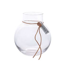 Ernst Kirchsteiger Rund Glass Vase 140mm