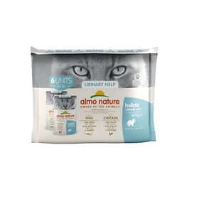 Almo Nature Cat Urinary Support Fish 6x0.07kg