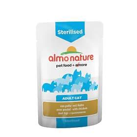 Almo Nature Cat Sterilised Chicken 12x0.07kg