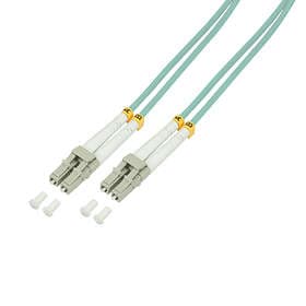 LogiLink Multimode OM3 50/125 LC - LC 0.5m