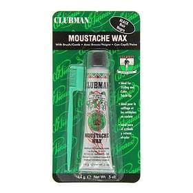 Clubman Pinaud Black Moustache Wax 14g