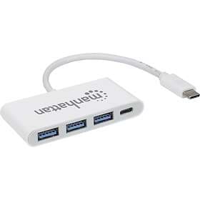 Manhattan 3-Port USB 3.1 External (163552)
